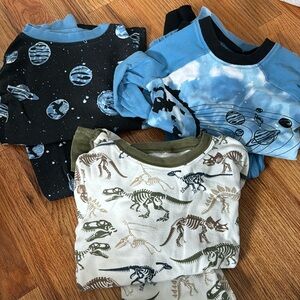 5T Members Mark & Kirkland PJs - used